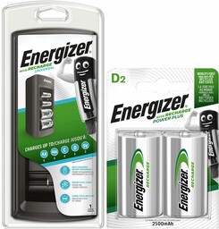 Ładowarka Energizer Universal R3 R6 R14 R20 9V