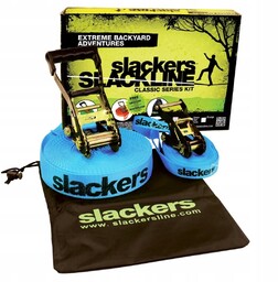 Taśma Slackline Slackers Classic 15 m