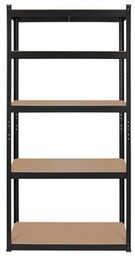 REBEL Regał magazynowy RB-1251B 180 x 40 x