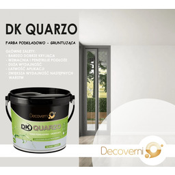 Decoverni Quarzo 6 Kg Farba Gruntująca