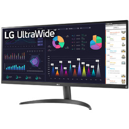 LG 34WQ500-B 34" IPS Monitor, 2560 x 1080