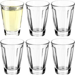 Kieliszki do wódki 50 ml, 6 szt.