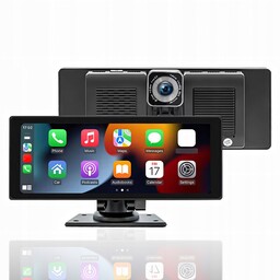 Stacja Multimedialna Samochodowa Radio Carplay Android Auto Kamera