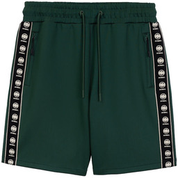 Spodenki PIT BULL POWERS zielone (bottle green)-XXL