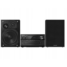 Panasonic SC-PMX90 Wieża stereo Bluetooth Czarna