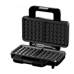 Gofrownica Götze & Jensen GWM700X Czarno-srebrny