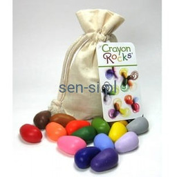 Kredki kamyki Crayon Rocks - 16 szt.