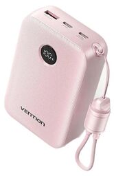 POWER BANK USB 20000MAH 22.5W/PINK FKBP0-C VENTION