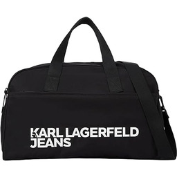 Karl Lagerfeld Jeans, Męskie, Torba Sportowa Nylonowa,