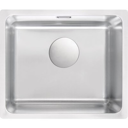 DEANTE Zlewozmywak jednokomorowy Egeria ZPE 010A Satyna 38x44