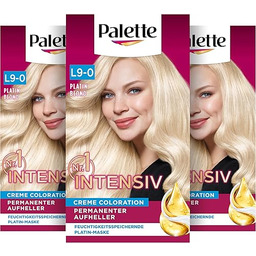 Palette Intensiv Creme Coloration L9-0 Platinum Blond (3