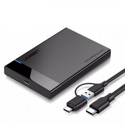 Obudowa zewnętrzna dysku HDD/SSD 2,5'' UGREEN US221, SATA,