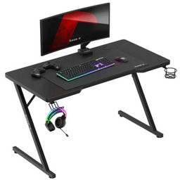 Huzaro Biurko gamingowe Hero 2.5 Black 120 cm