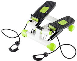 STEPPER SKOŚNY Z LINKAMI S3033 ZIELONY HMS