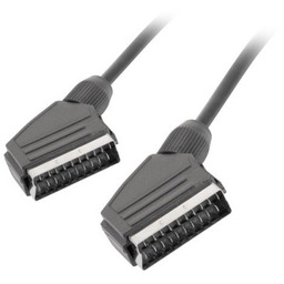 Lanberg Kabel CA-EUEU-10CC-0018-BK (SCART M - SCART M;