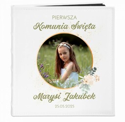 Album na zdjęcia z nadrukiem i Twoim zdjęciem