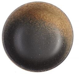 MISKA AZJATYCKA MOON 203 mm KAMIONKA BRĄZOWA