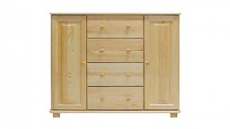 Komoda drewniana sosnowa nr40 g42 sosna