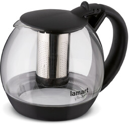 Dzbanek z zaparzaczem Lamart Bulb 2l - Czarny