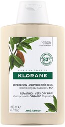 Klorane Szampon Regenerujący Do Włosów Z Organicznym Masłem