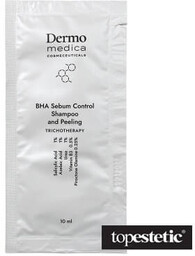Dermomedica BHA Sebum Control Shampoo and Peeling Trychologiczny