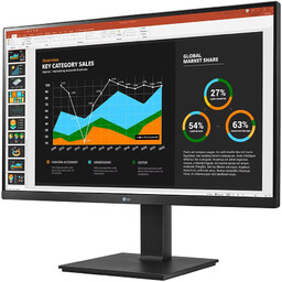 LG 27BQ75QB-B 27" IPS Monitor, 2560 x 1440
