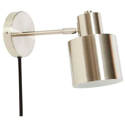 Hübsch - Lampa Ścienna w Kolorze Niklu
