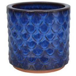Donica 4397 szkliwo CYLINDER mrozoodporna 28 x 25