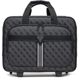 Walizka kabinowa Guess TMNAST P5143 Czarny
