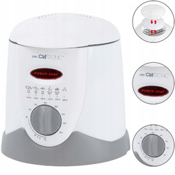 Frytkownica tradycyjna Clatronic Ffr 2916 900 W 1l