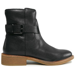 Botki Clarks Cologne Strap 261747714 Czarny