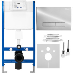 Rea Stelaż zestaw podtynkowy ST do mis WC
