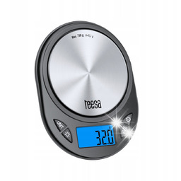 WAGA PRECYZYJNA ELEKTRONICZNA JUBILERSKA LED 0.1g