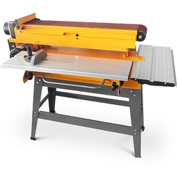 Szlifierka taśmowa stołowa do drewna metalu krawędzi 230