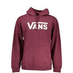 CZERWONA BLUZA MĘSKA VANS BEZ ZAMKA