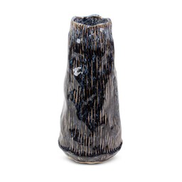 Eurofirany Wazon dekoracyjny 14x28 Alda granatowy