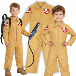 Kostium Przebranie Strój Pogromcy Duchów Kombinezon Z Plecakiem