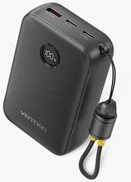 POWER BANK USB 20000MAH 22.5W/BLACK FKBB0-C VENTION