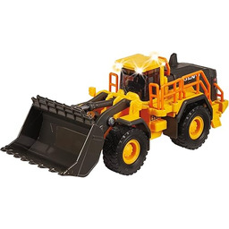Majorette Grand 213723001 VOLVO Ładowarka Spychacz 21 cm,