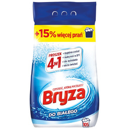 Bryza White 4w1 proszek do prania białych ubrań
