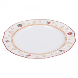 LA PORCELLANA BIANCA CHRISTMAS EDITION Patera na ciasto