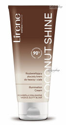 Lirene - COCONUT SHINE Illumination Cream - Rozświetlający,