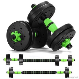 Sztanga hantle zestaw SMJ sport BR020 20 kg