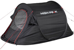 High Peak Namiot Vision 2 czarny 10280