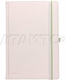 Notatnik LEITZ Complete A5 w kratkę czerwony /44770025/