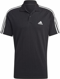 adidas Essentials Pique Embroidered Small Logo 3-Stripes Polo