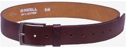 pasek REELL - Grain Belt Burgundy (BURGUNDY) rozmiar: