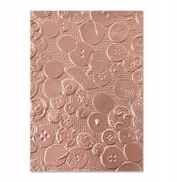 Folder do wytłaczania embossingu Sizzix Vintage Buttons guziki
