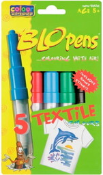 Dmuchane mazaki do tkanin Centropen Blopen Textile 5