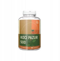 Nanga, Koci pazur - vilcacora 500 mg, Suplement